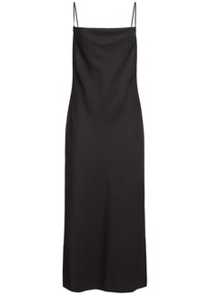 Carven Grain De Poudre Midi Dress