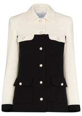 Casablanca Amirale contrasting-panel jacket