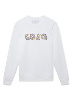 Casablanca Casa Organic Cotton Sweatshirt
