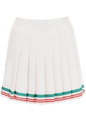 Casablanca casaway tennis mini skirt