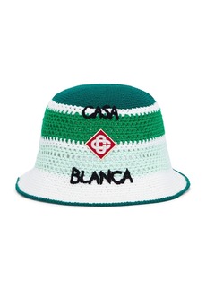 Casablanca Cotton Crochet Hat