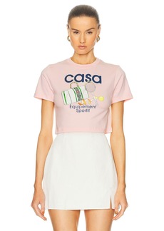 Casablanca Equipment Sportif Printed Baby T-Shirt