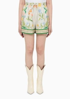 Casablanca Floral shorts