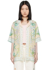 Casablanca Multicolor Vase Shirt