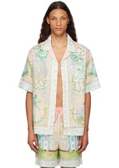 Casablanca Multicolor Vase Shirt