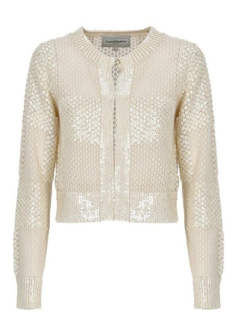 Casablanca Sweaters Ivory