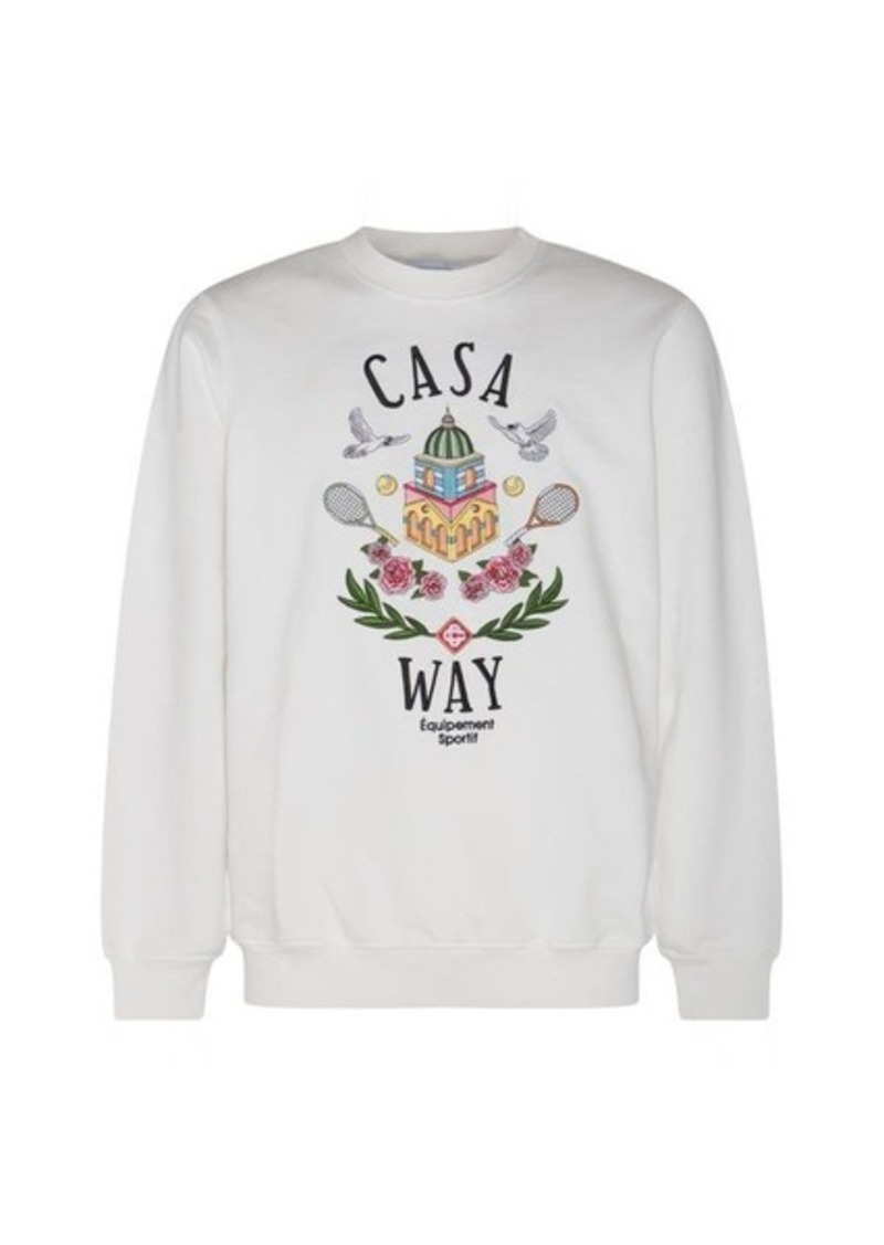 Casablanca Sweaters White