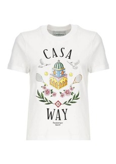 Casablanca T-shirts and Polos White