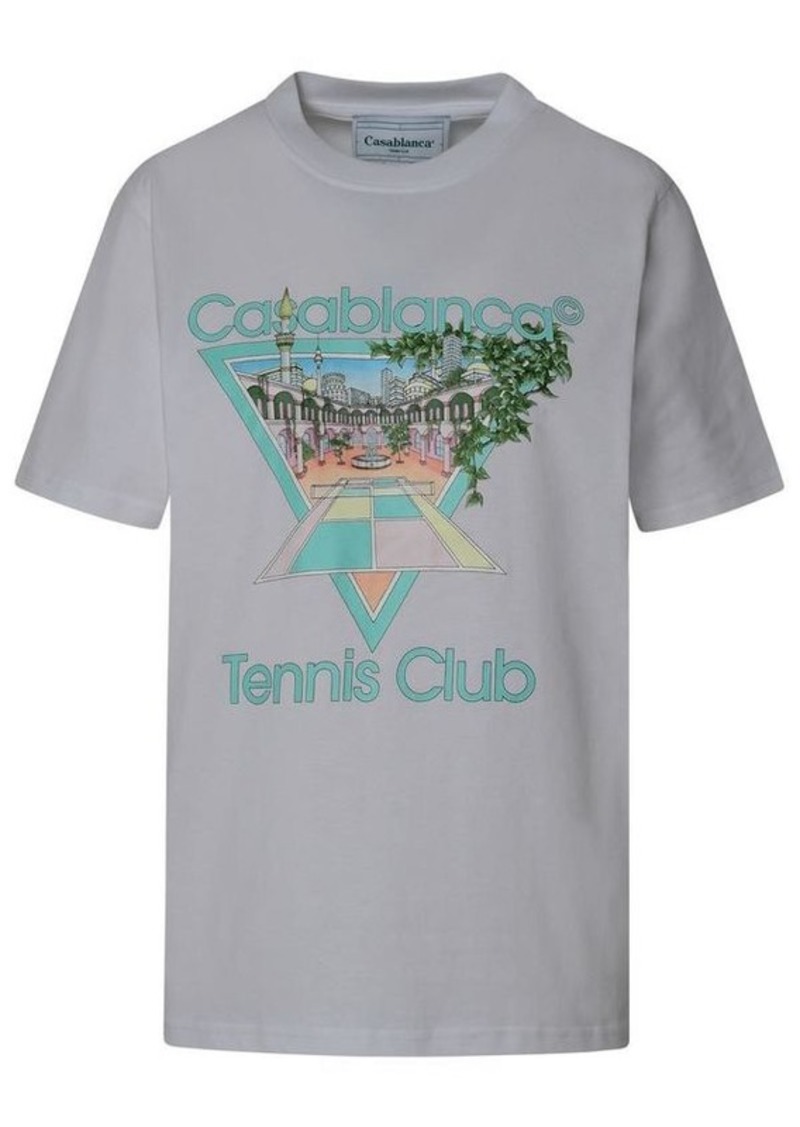 CASABLANCA TENNIS CLUB T-SHIRT