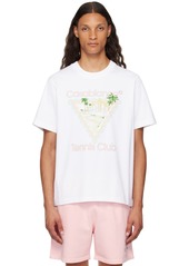 Casablanca White Maison De Reve T-Shirt