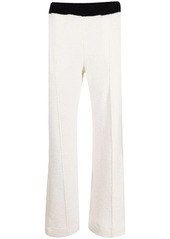 Casablanca colour-block terrycloth track pants