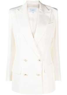 Casablanca double-breasted tailored blazer