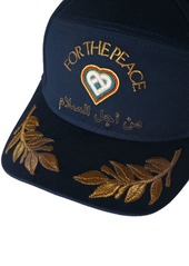 Casablanca Embroidered Logo Cotton Cap