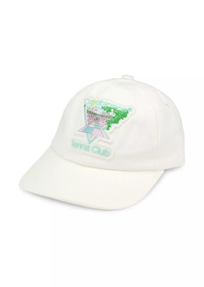 Casablanca For The Peace Tennis Club Icon Embroidered Hat