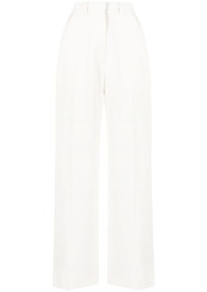 Casablanca high-waisted tailored trousers