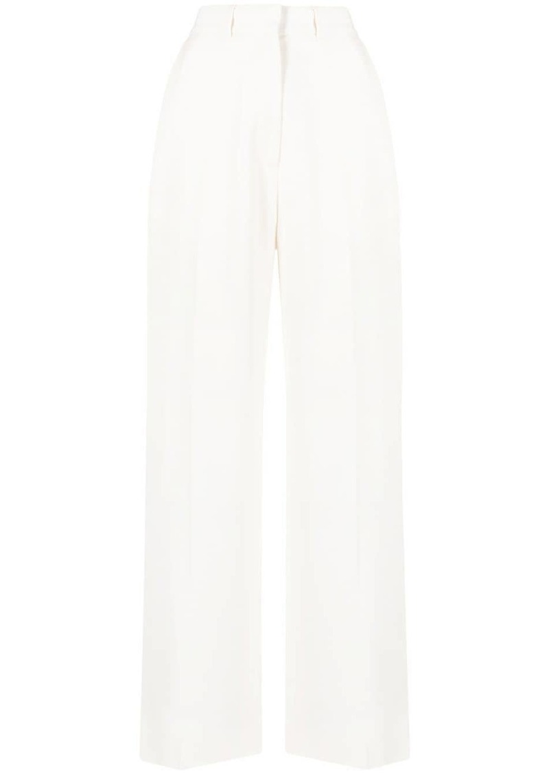 Casablanca high-waisted tailored trousers