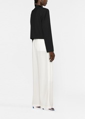 Casablanca high-waisted tailored trousers