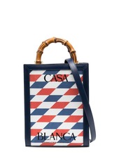 Casablanca Casa logo-print tote bag