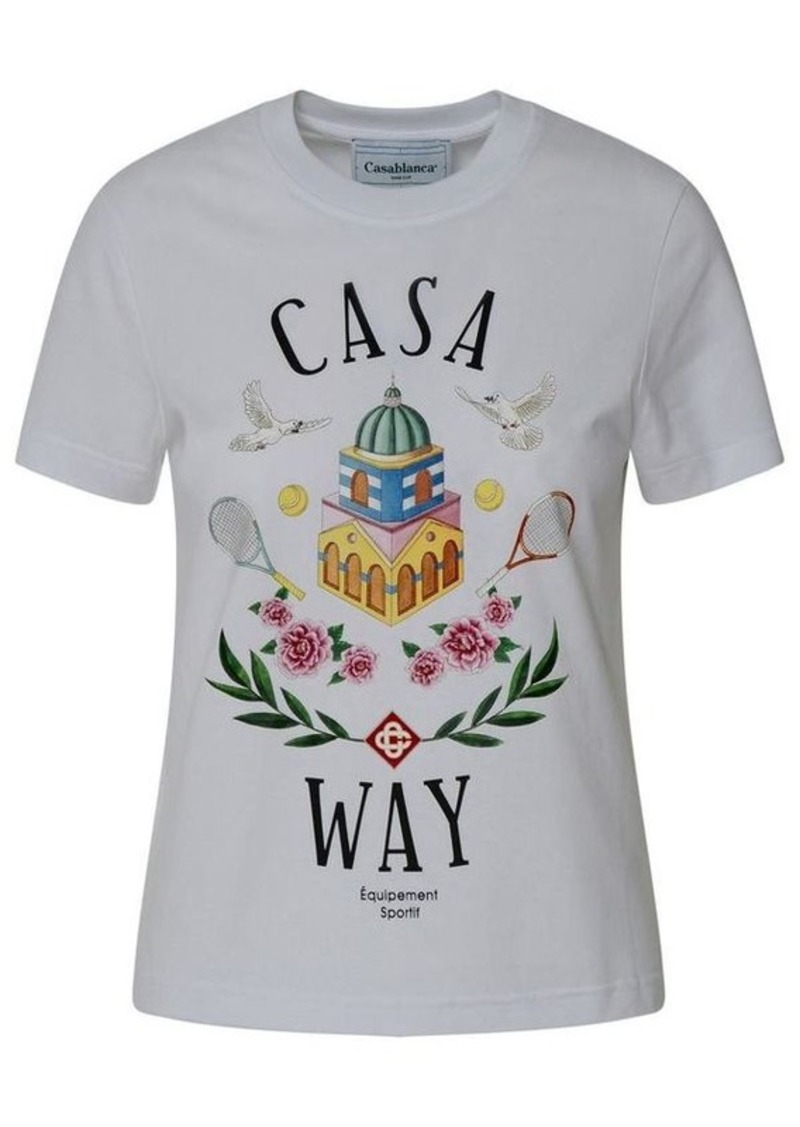 Casablanca T-SHIRT CASA WAY