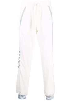 Casablanca torchon piping-detail track pants