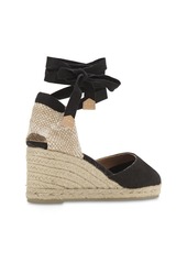 Castañer 60mm Carina Canvas Espadrille Wedges