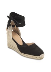 Castañer 60mm Carina Canvas Espadrille Wedges