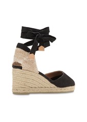 Castañer 60mm Carina Canvas Espadrille Wedges