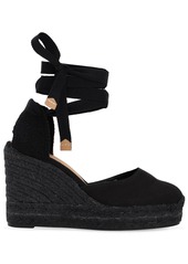 Castañer 80mm Carina Canvas Espadrille Wedges