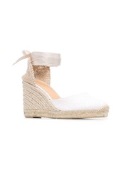 Castañer Carina 90mm wedge espadrilles