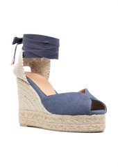 Castañer Bilina 105mm wedge espadrilles