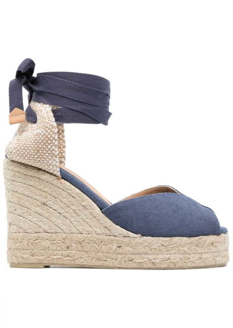 Castañer Bilina 105mm wedge espadrilles