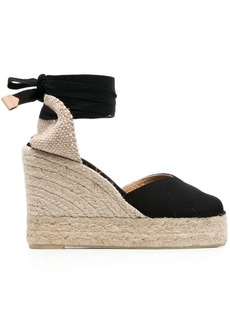 Castañer Bilina 107mm wedge espadrilles