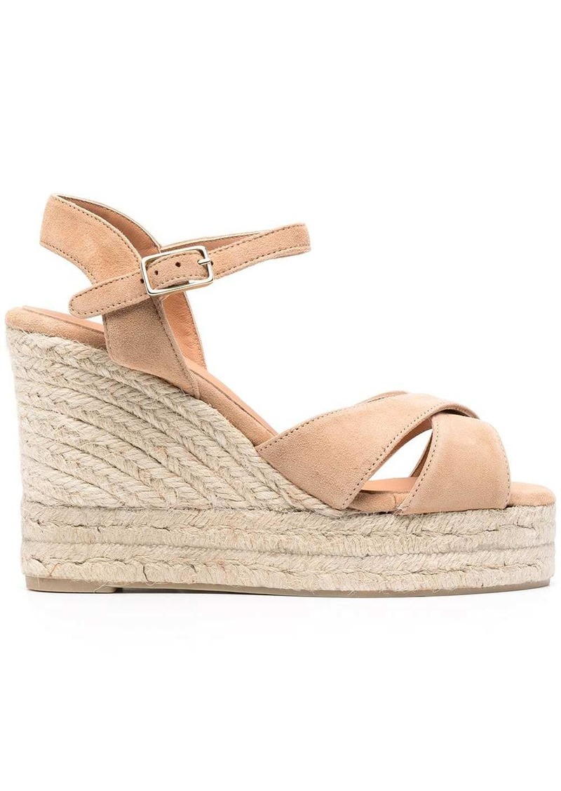 Castañer Blaudello wedge-heel espadrilles