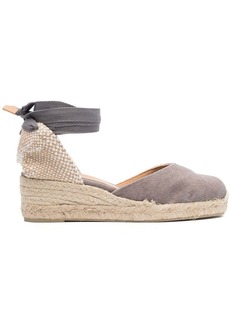 Castañer Carina 70mm canvas espadrilles