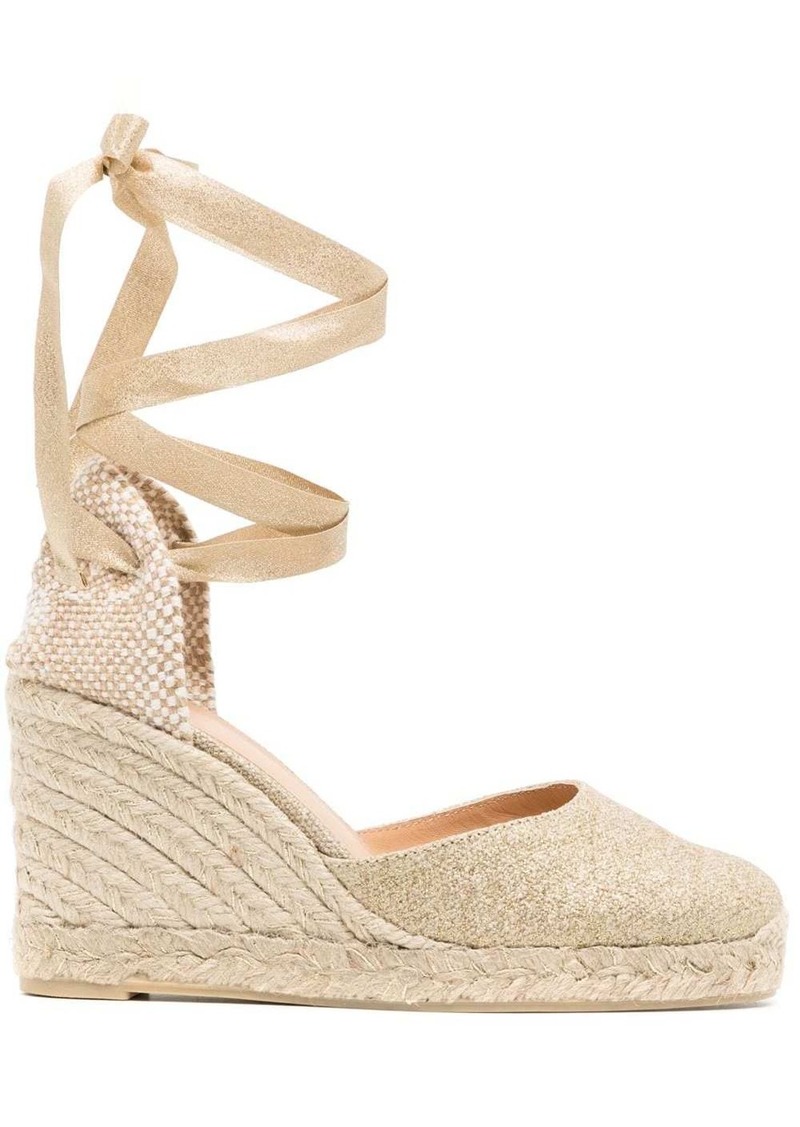 Castañer Carina 90mm wedge sandals