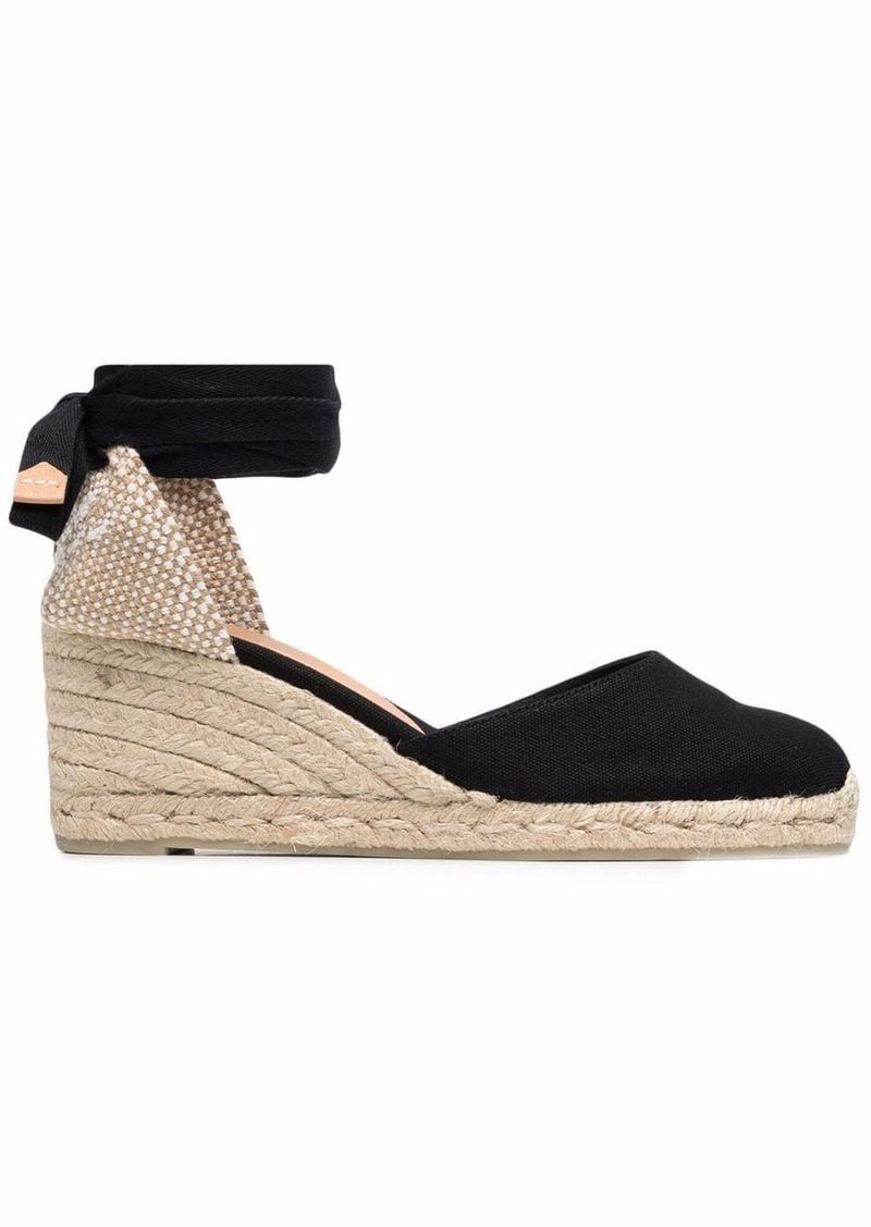 Castañer Carina wedge-heel espadrilles