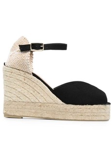 Castañer Carol canvas wedge espadrilles