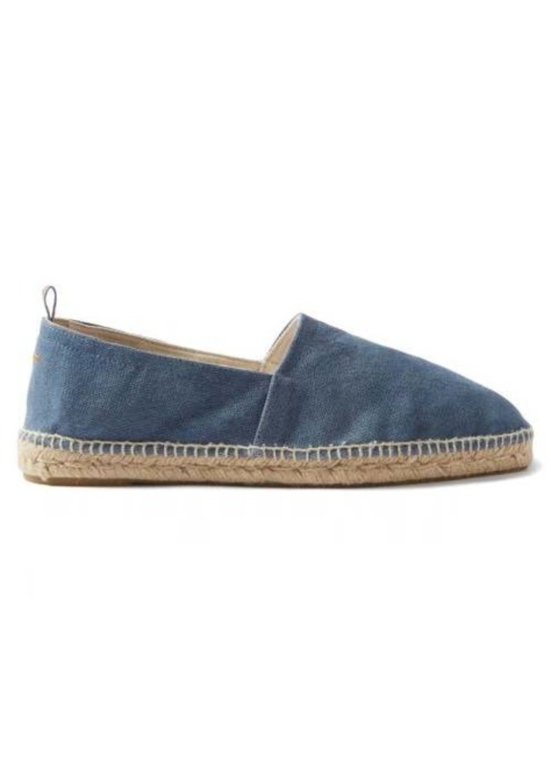 Castañer Castañer - Joel Canvas Espadrilles - Mens - Blue | Shoes