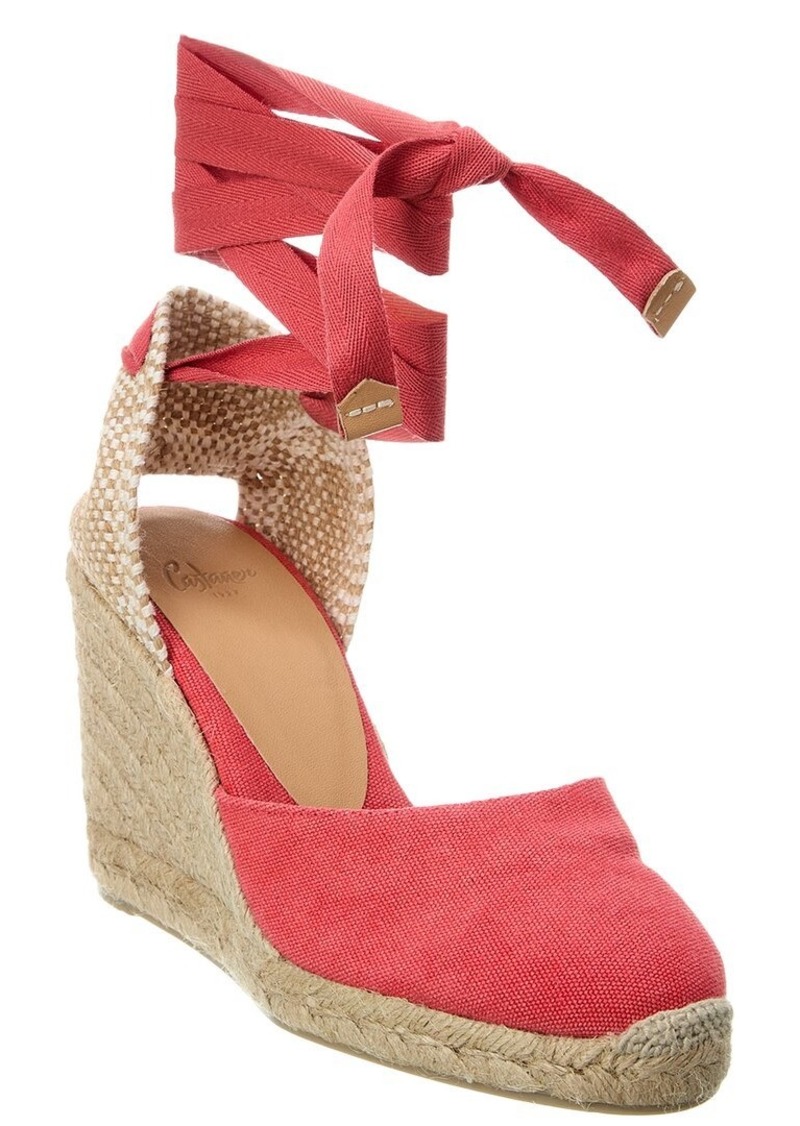 Castañer Carina Canvas Wedge Sandal