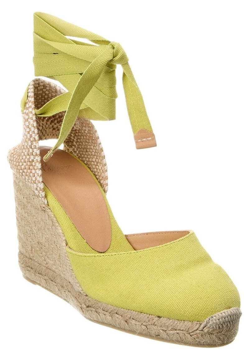 Castañer Carina Canvas Wedge Sandal