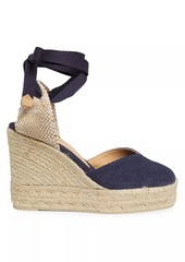 Castañer Chiara Cotton Canvas Espadrilles