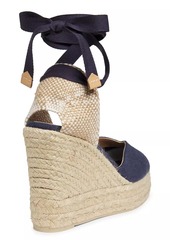 Castañer Chiara Cotton Canvas Espadrilles