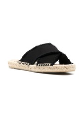 Castañer crossover strap espadrilles