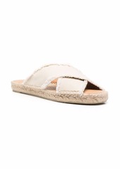 Castañer crossover-strap flat espadrilles