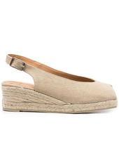 Castañer Dosalia slingback wedge espadrilles