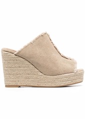 Castañer Fatima high wedge espadrilles