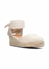 Castañer lace-up wedge espadrilles