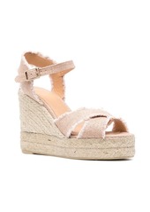 Castañer open-toe 110mm platform espadrilles