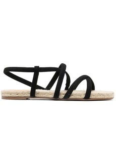 Castañer Pascal crossover-strap espadrille sandals