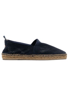 Castañer perforated leather espadrilles